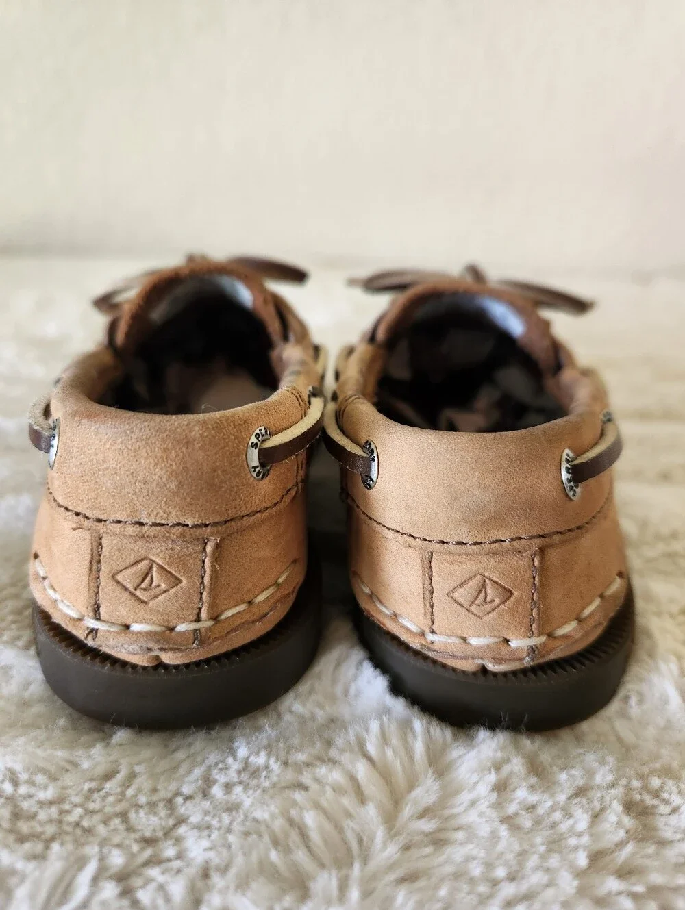 Sperry Kids' Authentic Original 2-Eye Nubuck Boat Shoe